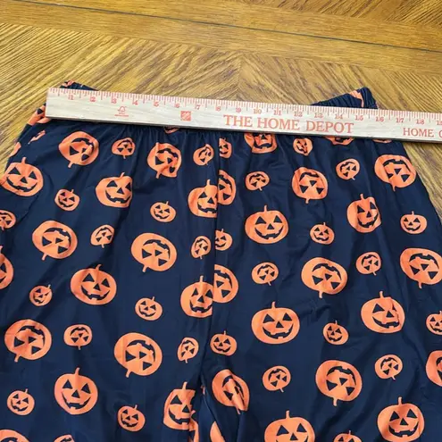 Zenbrile plus size Halloween Pumpkin Pajama Set nwt Orange
