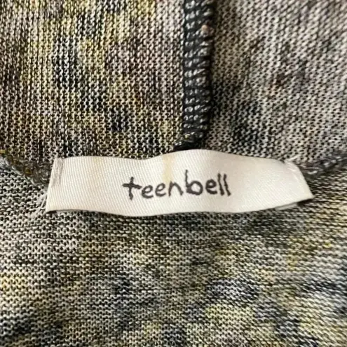 💥Multicolor Multi Print Long Sleeve Cardigan M Brown Size M