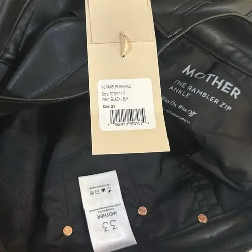 MOTHER The Rambler Zip Ankle