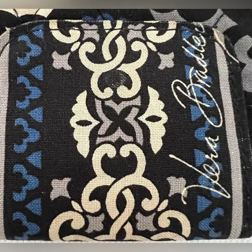 Vera Bradley RETIRED:  | Canterberry Cobalt wallet/wristlet.