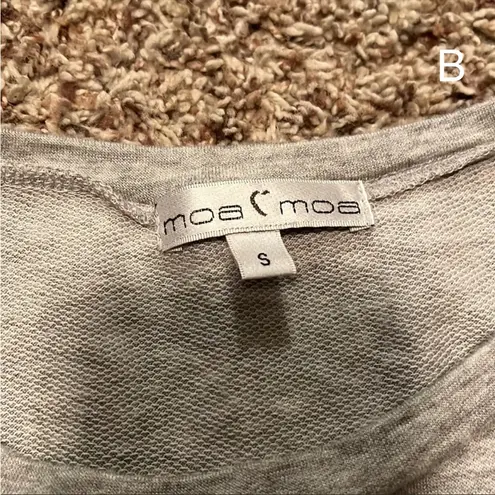 Moa Moa Women’s cropped shirt