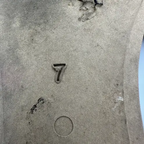 Seychelles Woven Slide Sandals Peach Leather Made in Italy Women's Size 7