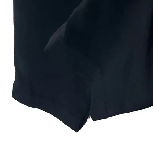 Co Essentials Black Cigarette Trousers Cropped Pants Japanese Fabric Womens XS