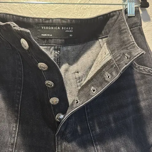 Veronica Beard Bolton Elastic Hem High Rise jogger jeans size 30