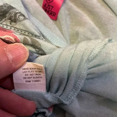 Don’t let anything bring you down graphic T shirt Green Size M