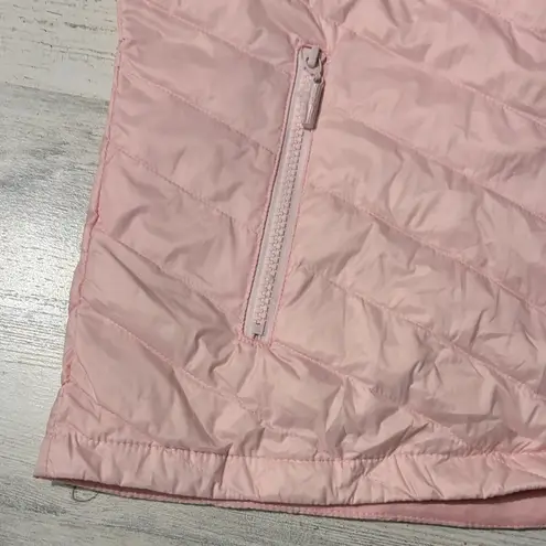 J McLaughlin Pink Lumi Puffer Vest Size XL