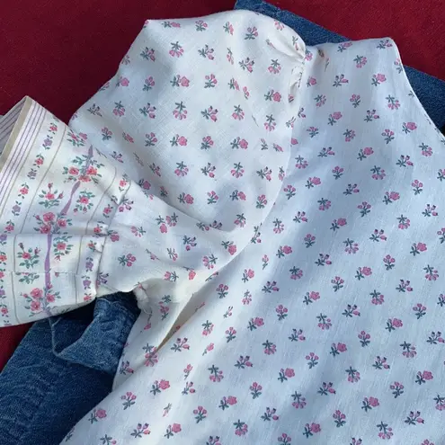 Vintage skirt and blouse set Size M