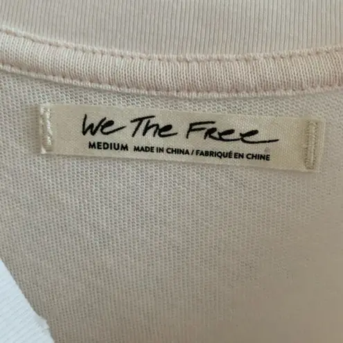 Free People NWT FP We The Free Fruit Medley Lime Tart Tee Graphic Casual Elevated Basic Med - Image 9