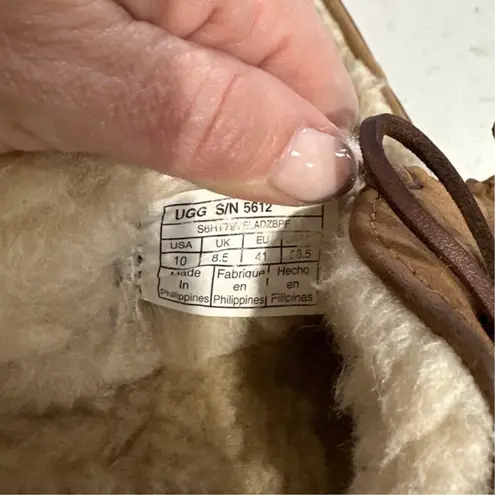 Ugg Women's UGG Dakota Sheepskin Chestnut Classic Slipper, Size 10, GUC Brown