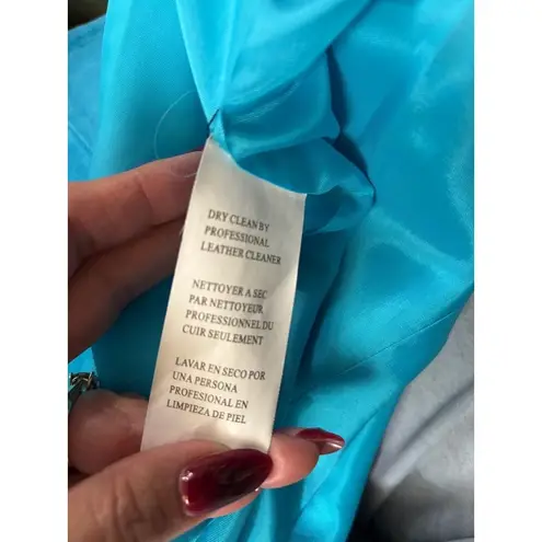 Karen Kane Blazer, Size Unspecified, Blue