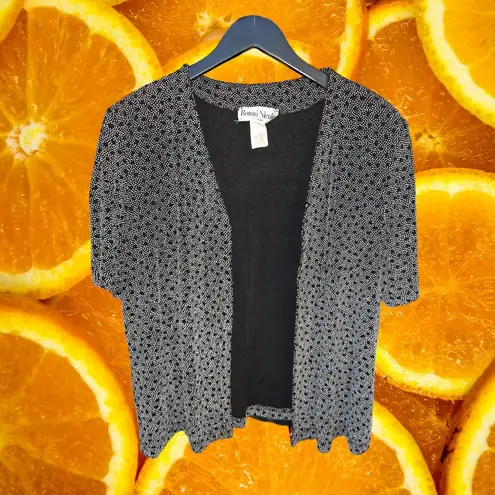 Ronni Nicole By Ouida Black and White 2 Piece Dress and Top Size 16