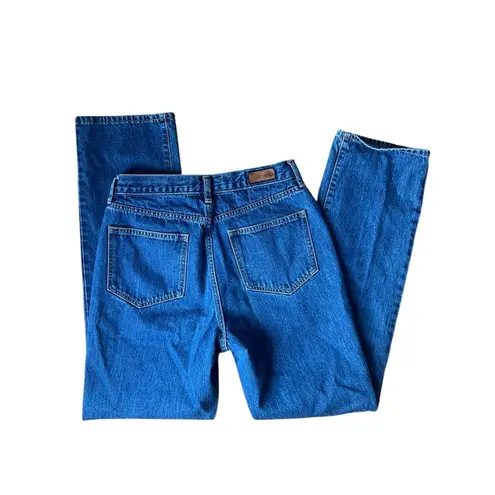 Lands' End  Classic Straight Leg Cotton Denim Jeans