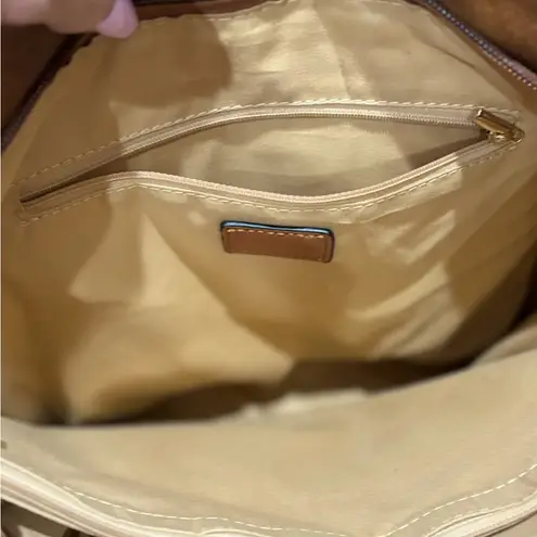 Oukupa Brown Faux Leather Western
Fringe Shoulder Bag