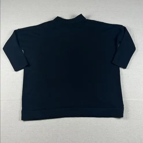 Tuckernuck Black Women's Polo Linen/Tencel Oversized sweater
Size: XS/S