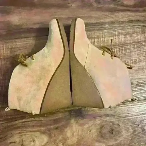 Sperry  Harlow Wedge Chukka Bootie Tan‎ Sz 8.5