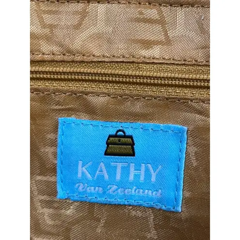 Kathy Van Zeland SKU 7756 Womens Colorful Floral Pattern Handbag