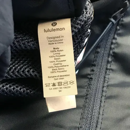 Lululemon  my level bag blue