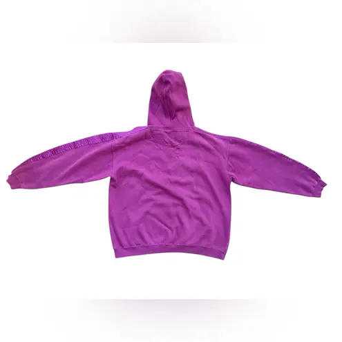 Big Dogs VTG Y2K All I Want Is Everything Embroidered Hoodie Dark Pink Women’s M