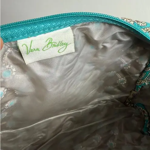 Vera Bradley  Quilted Paisley Cosmetic Case Make Up Bag