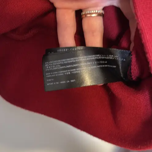 C/MEO COLLECTIVE CMEO Collective Melodrama Jumper in Ruby Red‎ - M