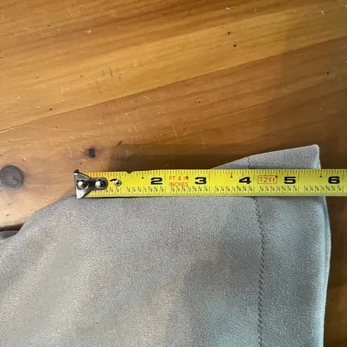 Shan Women's Vegan Suede Bike Shorts Sahara Tan Size 4 Made in Canada