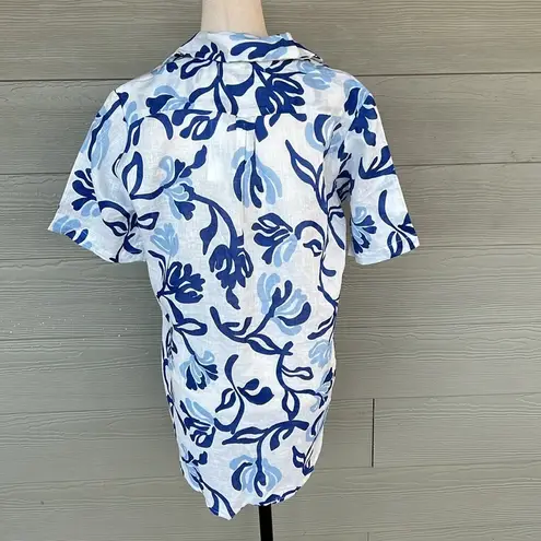 Faithfull the Brand “Charlita” Linen Shirt Dress