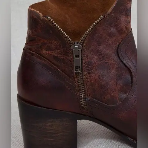 FREEBIRD by Steven Salt Distressed Cognac Western Boots Women’s Size 10 - Image 2