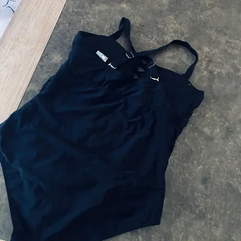 Yonique Women Plus Size One Piece Swimsuits Tummy C