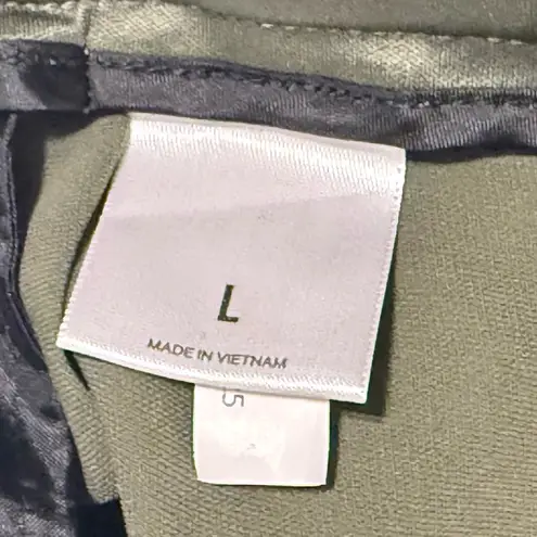 EXPRESS  Olive Green Drawstring Pull On Pants Large