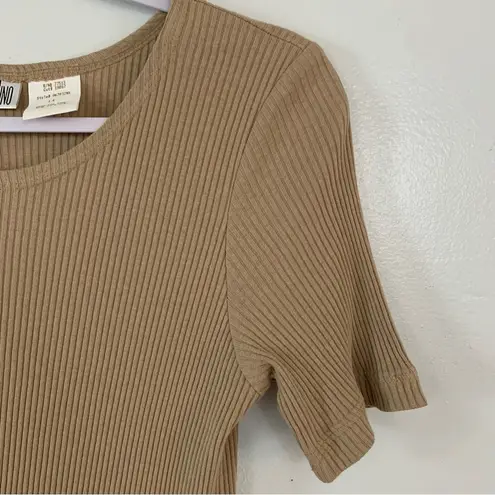 Vintage 1990s Boho Two Toned Floral Patterned Maxi Dress Size 14