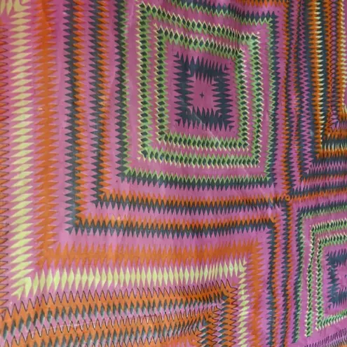 Pink Boho Scarf Fabric for Hair Ties Ribbons Wraps Lightweight