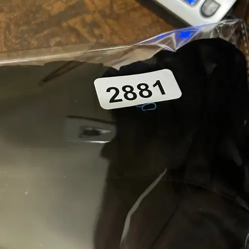 Womens Dress S Black Long Sleeve Collared Witchy Dark Moody Mystical Pleated Black