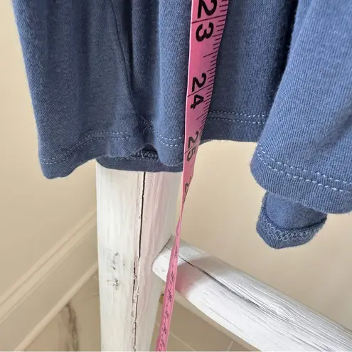 Zoe & Liv Hello Sunshine Blue Tank Top Size Medium