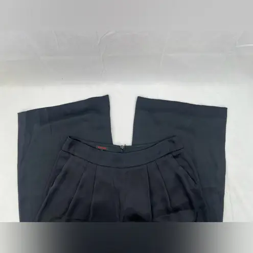 Escada Silk Dress Pants 38 Black