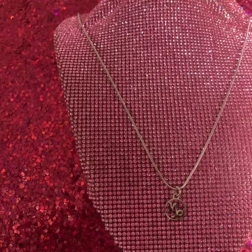 Boutique Capricorn Necklace Zodiac Sign Horoscope December January Birthday Month Gift