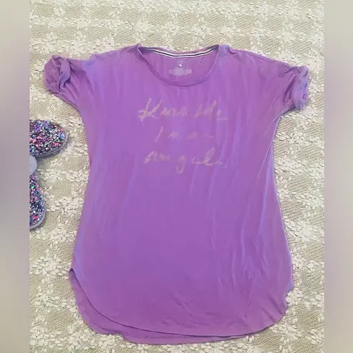Victoria's Secret COPY - Victoria’s Secret Sleep Top “Kiss Me I’am Angel” size S/P
