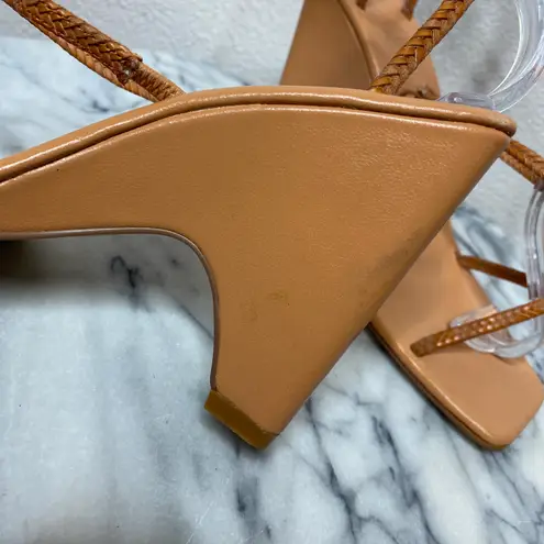 JAGGAR The Label Artisan Woven Heels