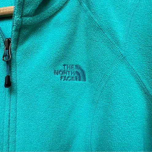 The North Face  Seafoam Green Lightweight Thermo Fleece Hoodie Small