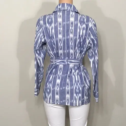 Karen Kane New. belted cargo jacket. NWOT