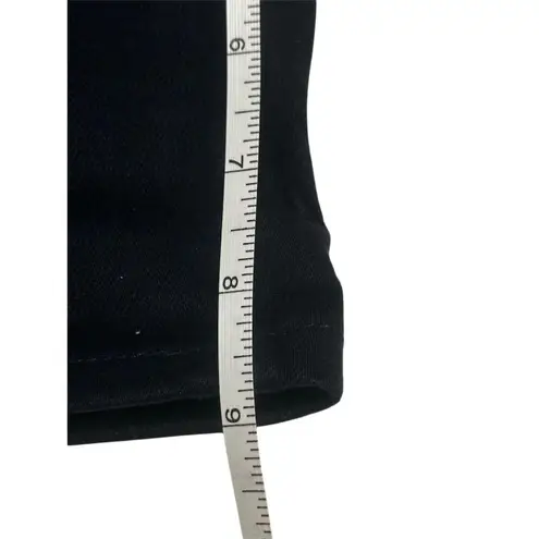 Judy Blue Women's High Waist Tummy Control Denim Shorts Black Size M