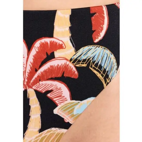 Farm Rio Coconut Night High Waist Bikini Bottom NWT