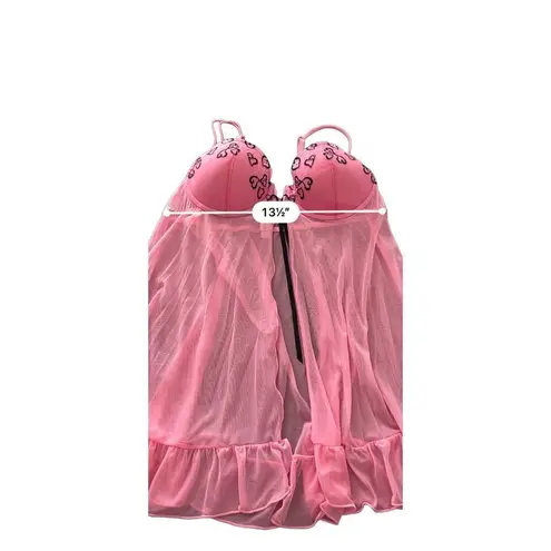 Inner Secret Pink babydoll size Large