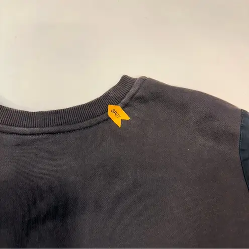 3.1 Phillip Lim French Terry Sweatshirt with Poplir Sleeves Size Large