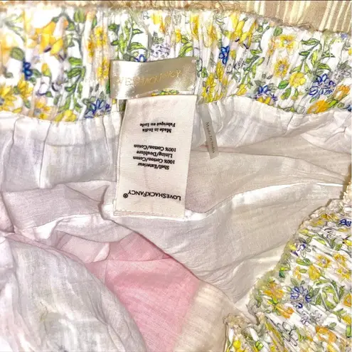 Love Shack Fancy  Two Piece Kielle Crop Top & Mayze Ruffle Mini Skirt size XS - Image 8