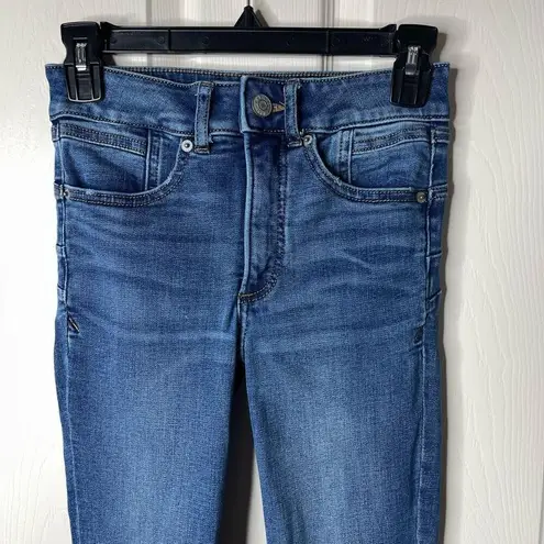 EXPRESS  High Waisted Ankle Leggings Perfect Lift Jeans - 00