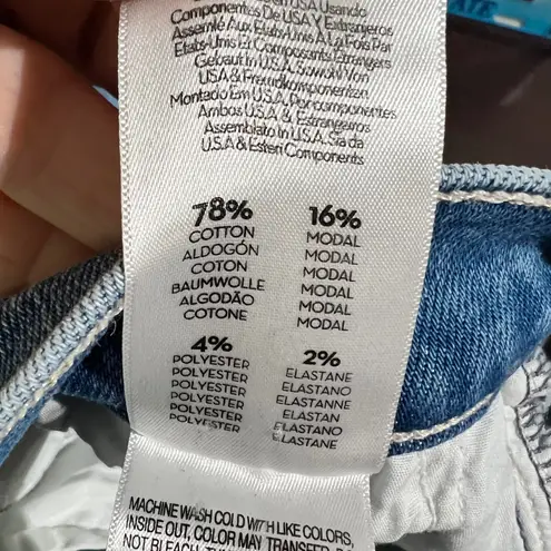 MOTHER Denim MOTHER Lil' Weekender Flare Jeans Layover Wash Size 30 Made in USA