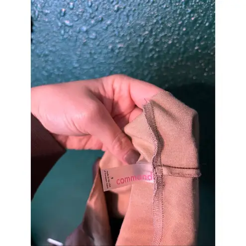 Commando  Faux Leather Crop Top Size Small - Image 3