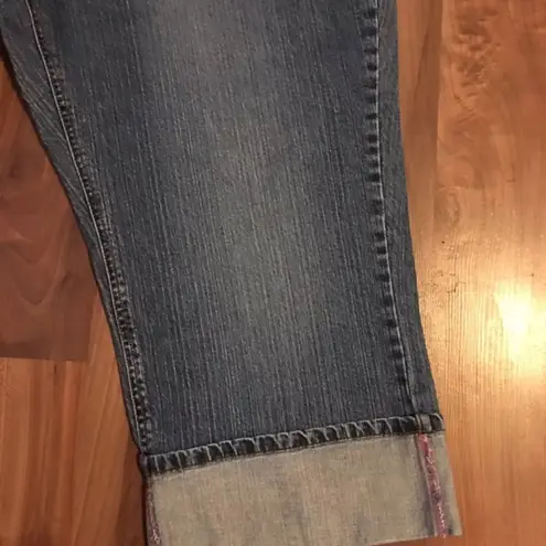 IZOD Jeans Women’s Denim Capri Pants Size 22W