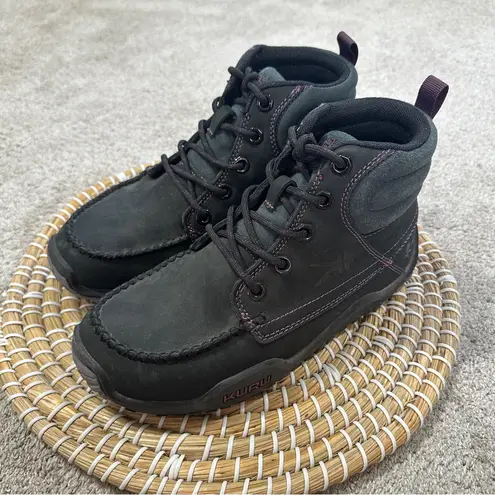 KURU Women’s Quest High Top Comfort Shoes Boots Outdoor Hiking in Black 7.5