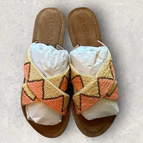 Bed Stu NWT ROAN by  Quality Bahama Bead sandals women’s size 8.5